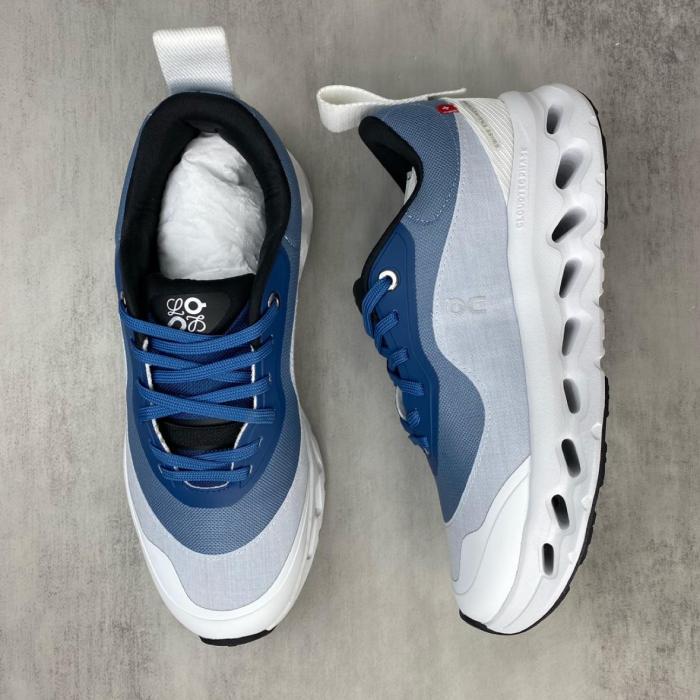 On x LOEWE Cloudtilt 2 Low top Casual Shoes Blue