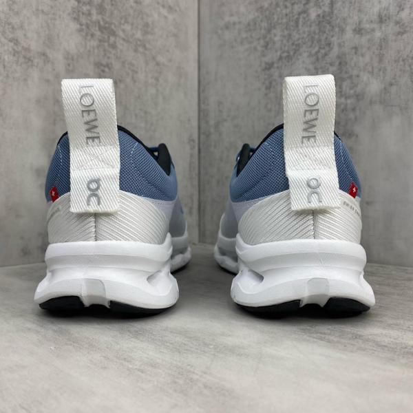 On x LOEWE Cloudtilt 2 Low top Casual Shoes Blue