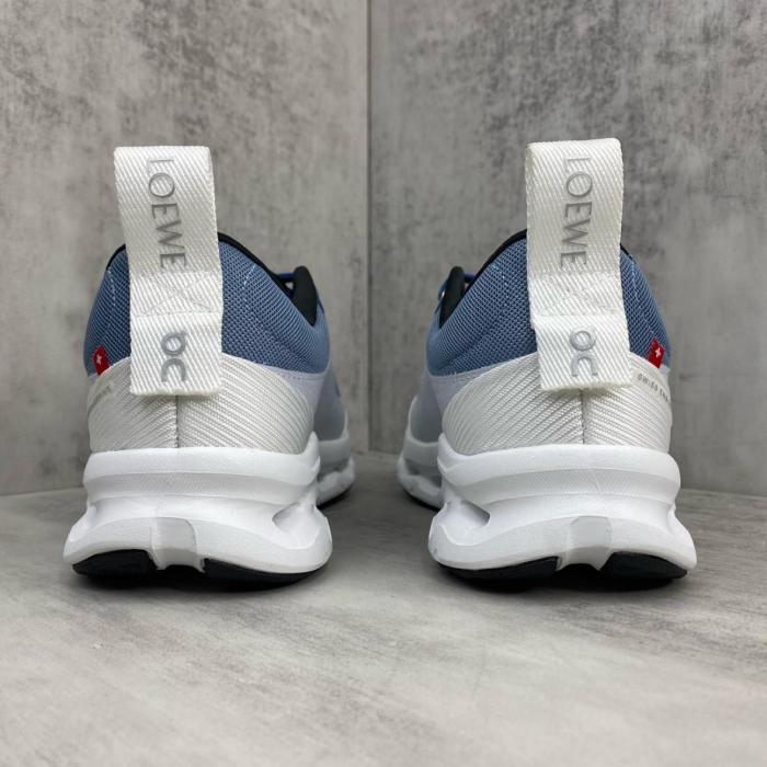 On x LOEWE Cloudtilt 2 Low top Casual Shoes Blue