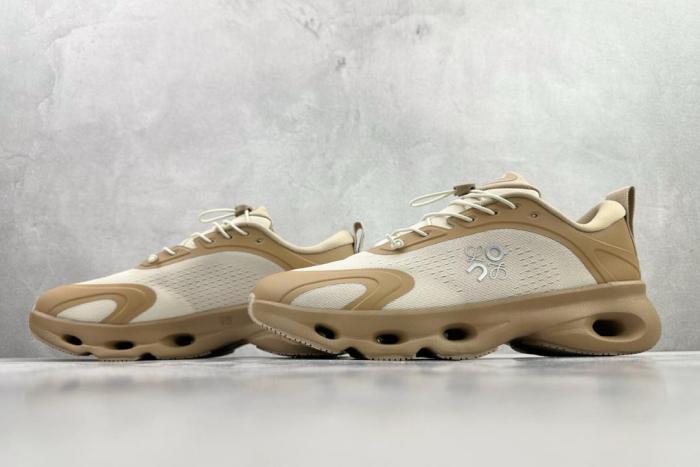 LOEWE x On Running Shoes Beige Brown