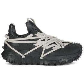 Rick Owens X Moncler Trailgrip Megalace Black