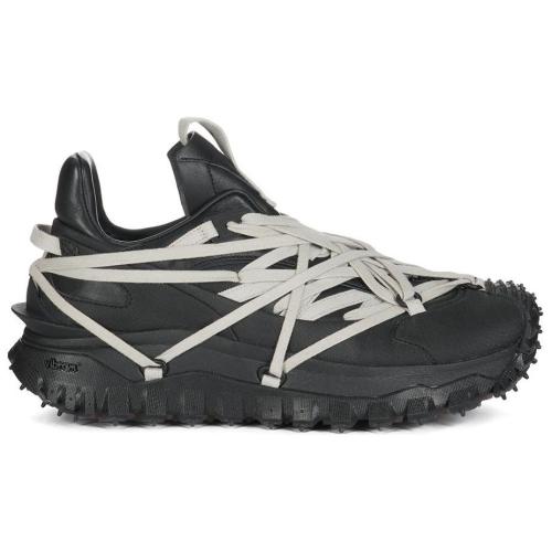 Rick Owens X Moncler Trailgrip Megalace Black