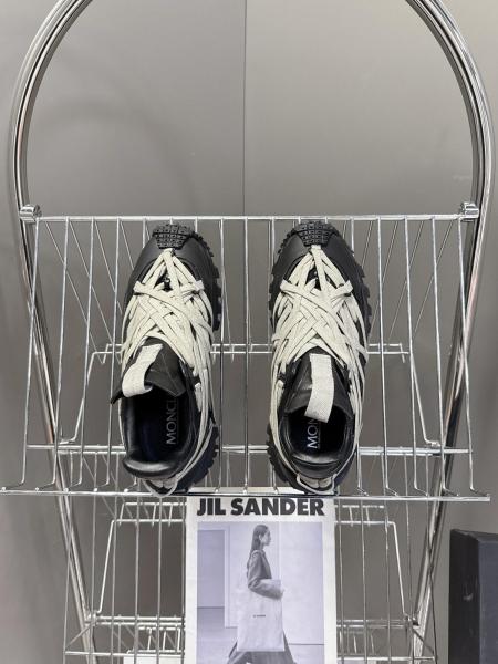 Rick Owens X Moncler Trailgrip Megalace Black