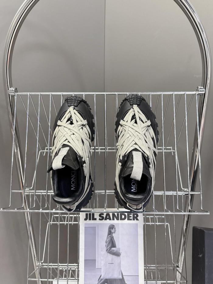 Rick Owens X Moncler Trailgrip Megalace Black