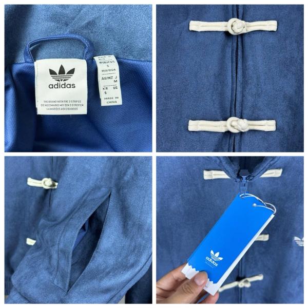 Adidas Originals CTT Jacket Unisex Navy Blue