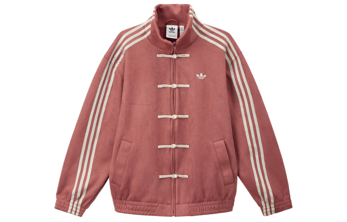 Adidas Originals CTT Jackets & Coats Unisex Soft Red