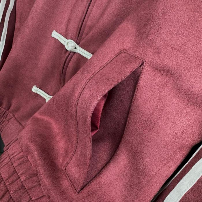 Adidas Originals CTT Jackets & Coats Unisex Soft Red