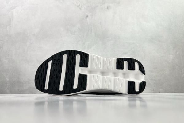 On Cloudtilt Cushioning Abrasion Resistant Breathable Low top Running Shoes White Black