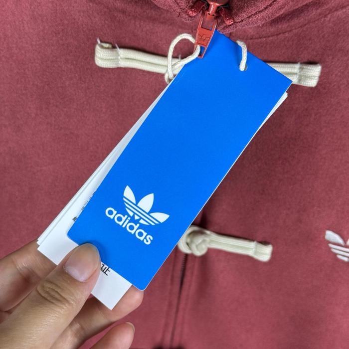Adidas Originals CTT Jackets & Coats Unisex Soft Red