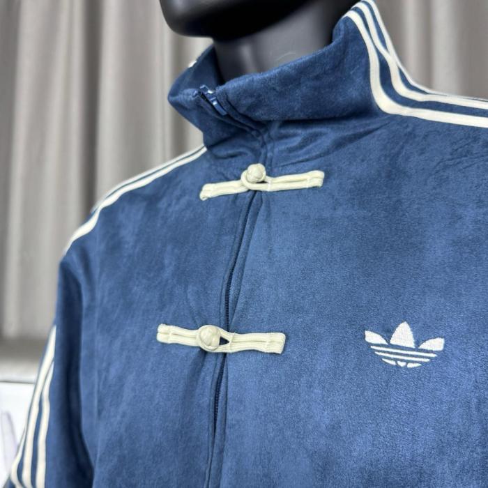 Adidas Originals CTT Jacket Unisex Navy Blue