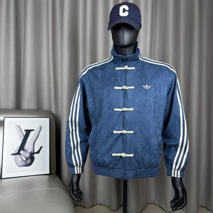Adidas Originals CTT Jacket Unisex Navy Blue