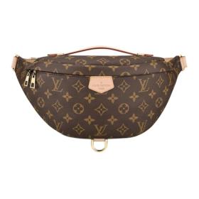 LOUIS VUITTON Bumbag Monogram Brown M43644 size 37*14*13cm