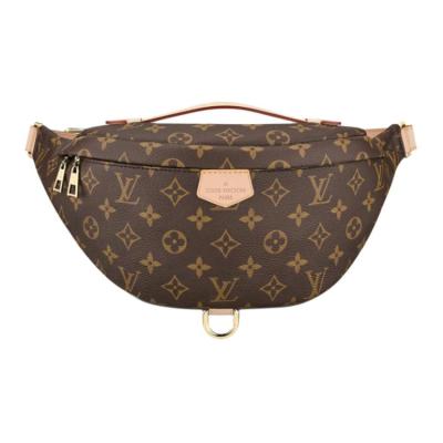 LOUIS VUITTON Bumbag Monogram Brown M43644 size 37*14*13cm