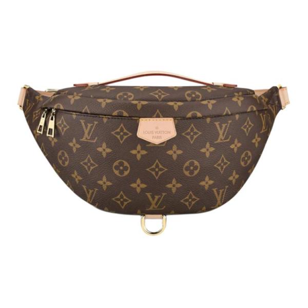 LOUIS VUITTON Bumbag Monogram Brown M43644 size 37*14*13cm