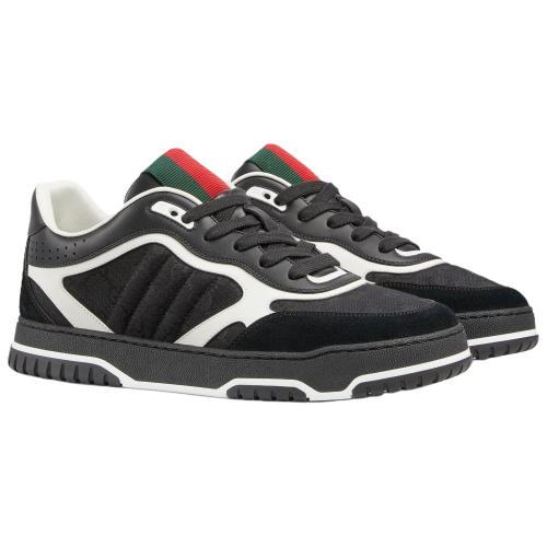 Gucci Re-Web Sneaker 'GG Canvas - Black'