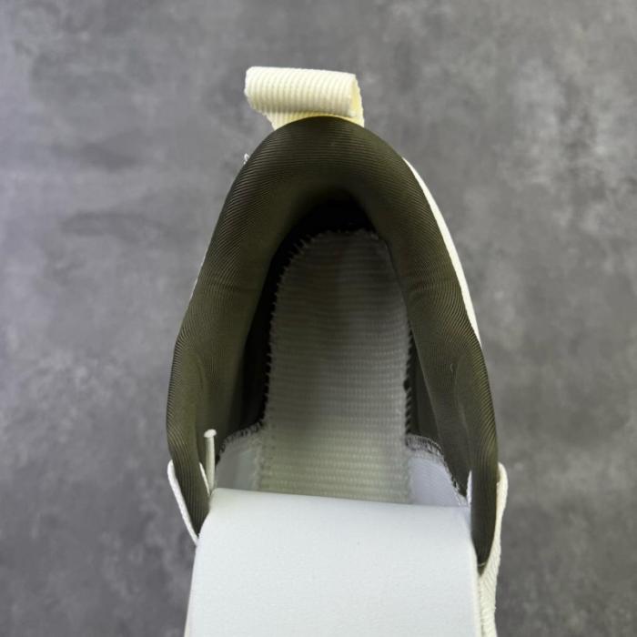 On x LOEWE Cloudtilt 2 Low top Casual Shoes White Green