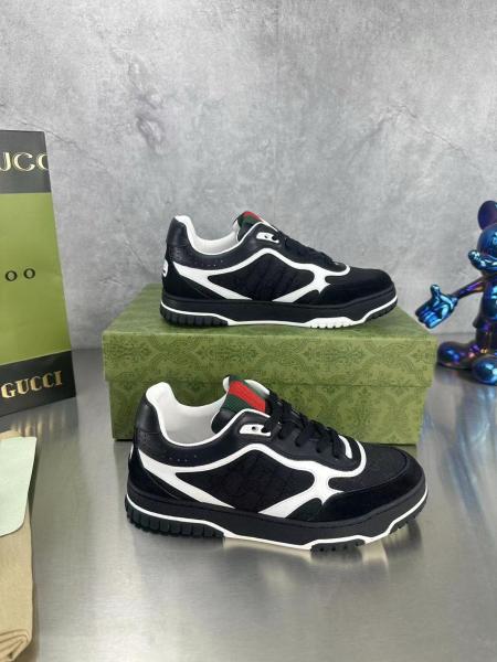 Gucci Re-Web Sneaker 'GG Canvas - Black'