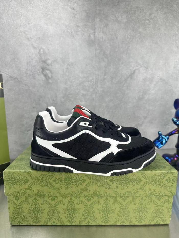 Gucci Re-Web Sneaker 'GG Canvas - Black'