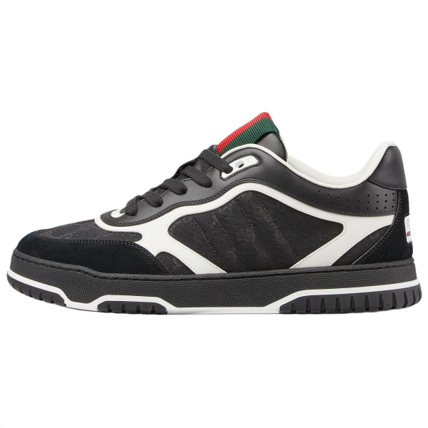 Gucci Re-Web Sneaker 'GG Canvas - Black'