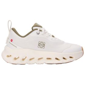 On x LOEWE Cloudtilt 2 Low top Casual Shoes White Green