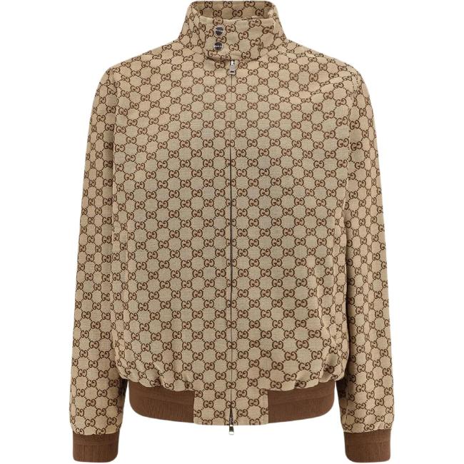 GUCCI Gg Bomber Jacket