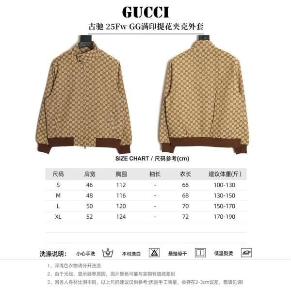 GUCCI Gg Bomber Jacket