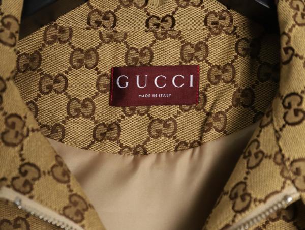 GUCCI Gg Bomber Jacket