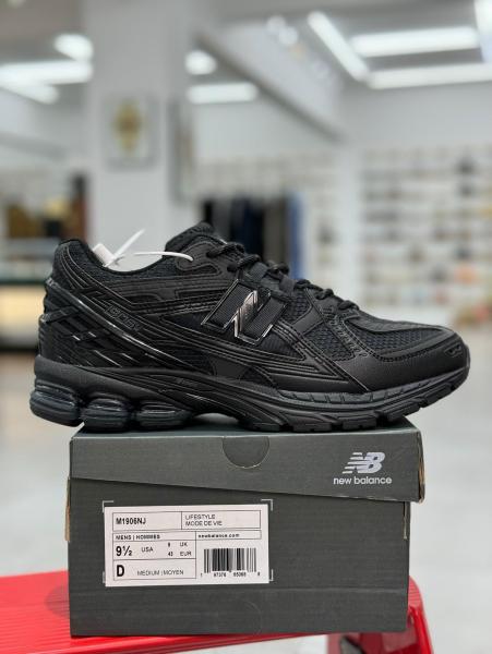 New Balance 1906R Black Patent