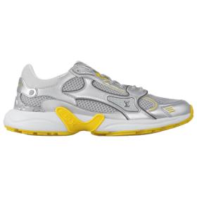 LOUIS VUITTON Olympia Low top Casual Shoes Silver Yellow