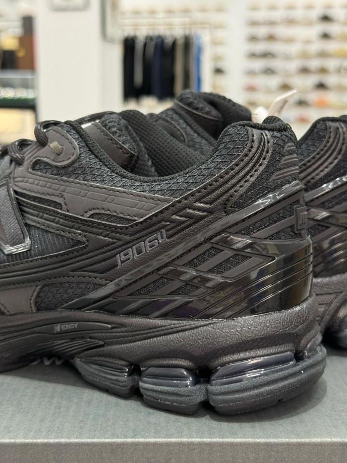 New Balance 1906R Black Patent