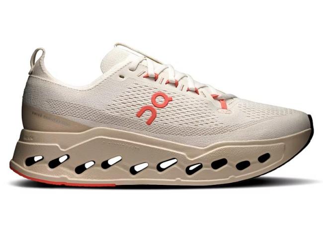 On Running Cloudsurfer Max Ivory Salmon