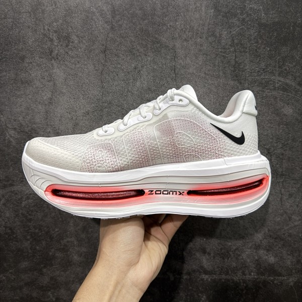 Nike Vomero Premium White Bright Crimson