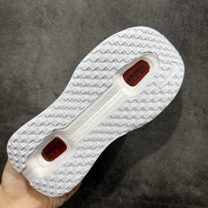 Nike Vomero Premium White Bright Crimson