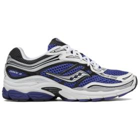 Saucony Pro Grid Omni All in 9 Classic And Versatile Low top Running Shoes Unisex Blue