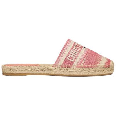 DIOR Granville Closed Toe Slippers Women's Nude