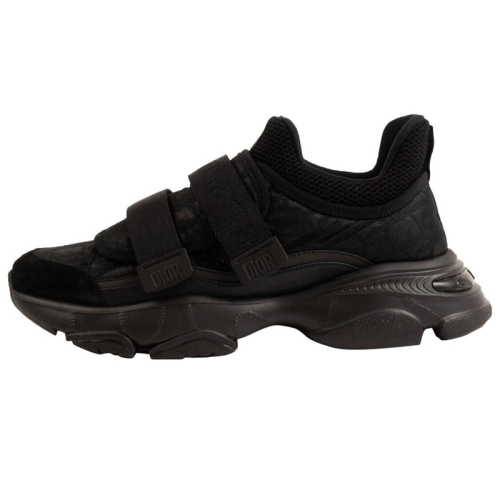 DIOR Women's D-Wander Sneaker 'DIOR Oblique - Black'