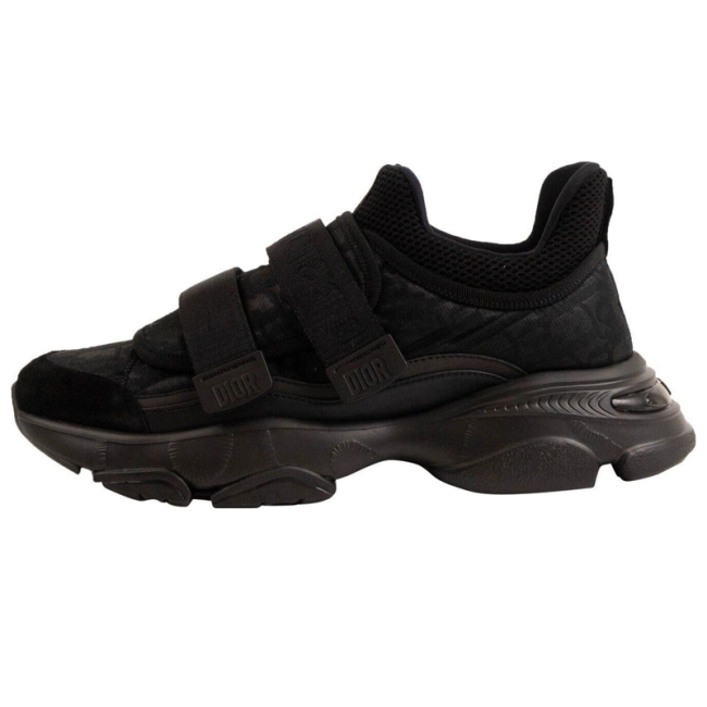 DIOR Women's D-Wander Sneaker 'DIOR Oblique - Black'