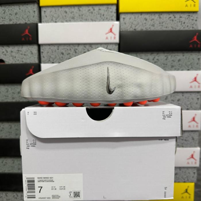 Nike Mind 001 Slide Light Smoke Grey