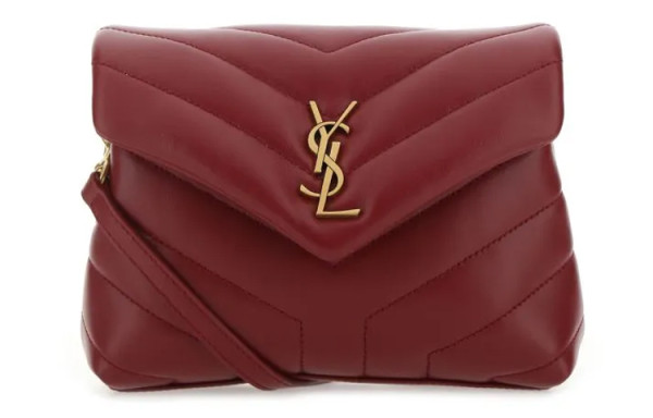 SAINT LAURENT LOULOU Crossbody Bags 630951DV707-6008 size 20*7.5*14 cm
