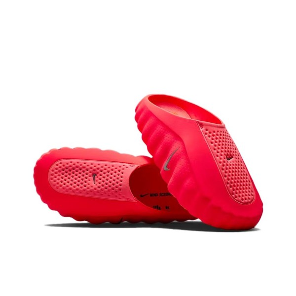 Nike Mind 001 Slide Solar Red
