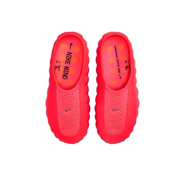 Nike Mind 001 Slide Solar Red