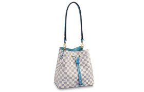 LOUIS VUITTON NeoNoe Damier Azur Mm Bleuet N40153 size 26*17.5*26 cm