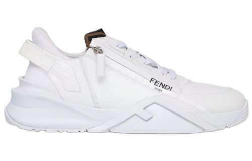 FENDI Flow Low top Casual Shoes White