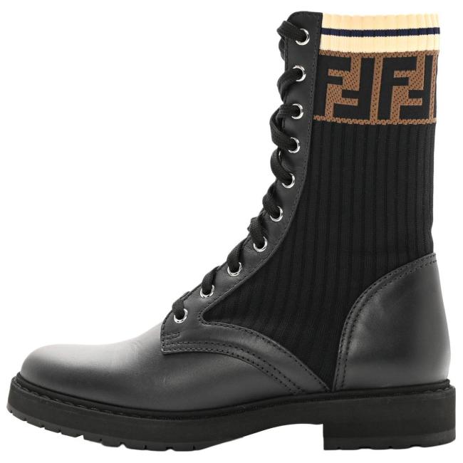 Fendi Rockoko lace-up boots Women's