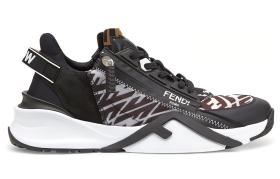 FENDI Flow FF Motif Slip-On 'Black'