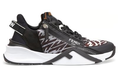 FENDI Flow FF Motif Slip-On 'Black'
