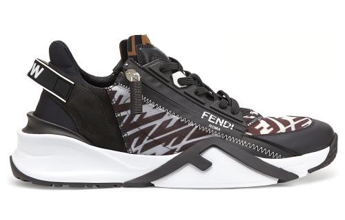 FENDI Flow FF Motif Slip-On 'Black'