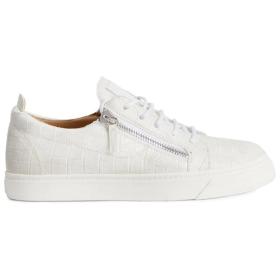 Giuseppe Zanotti Frankie crocodile-effect sneakers