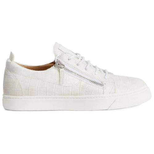 Giuseppe Zanotti Frankie crocodile-effect sneakers