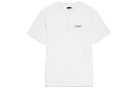 Jacquemus Logo Patch Crewneck T Shirt